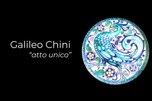 Chini Museo mostra atto unico Galileo Chini alessandro cocchieri