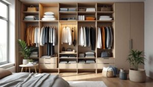 Come organizzare l’armadio per guadagnare spazio? Il metodo usato dagli interior designer