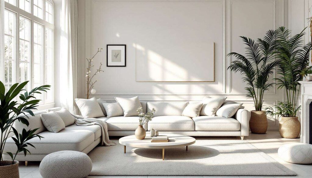 Arredare la casa con il bianco, vi spieghiamo come fare con 7 consigli infallibili