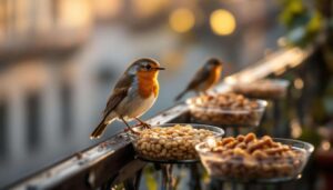 Pettirossi sul balcone: offri loro questo cibo e torneranno ogni mattina a cantare