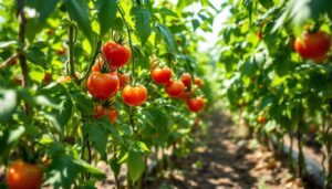 «Ho piantato i pomodori più in profondità del solito» e il raccolto è cambiato per tutta l’estate
