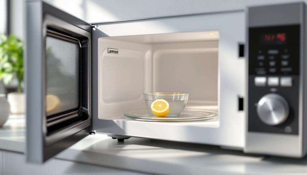 Come pulire il microonde in pochi minuti? Il trucco con limone e acqua