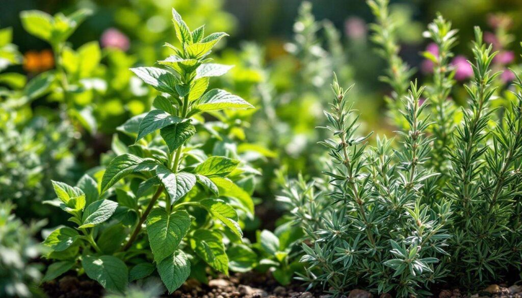 Piante aromatiche: perché la salvia non deve mai stare a meno di un metro dal rosmarino