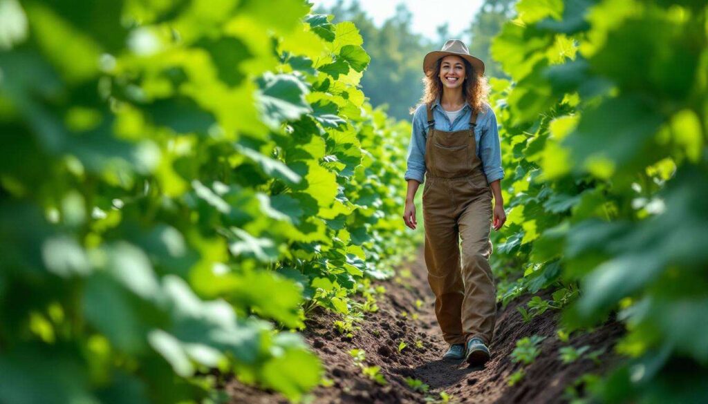 Ho cambiato il modo in cui cammino nell’orto” e da allora il terreno non si compatta più