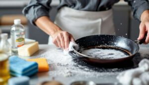 Il metodo infallibile per rimuovere dalla padella bruciata i residui ostinati