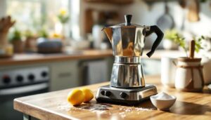 Come eliminare il calcare dalla caffettiera: il trucco che funziona