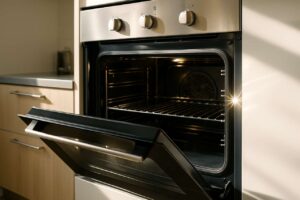 Come pulire correttamente la porta in vetro del forno, secondo gli esperti