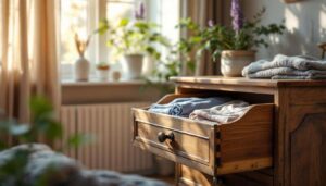 Come eliminare l’odore di umidità dai cassetti: il rimedio che funziona