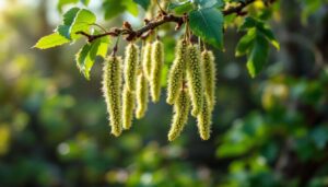 Amenti di nocciolo a febbraio: una prelibatezza del bosco che quasi nessuno conosce