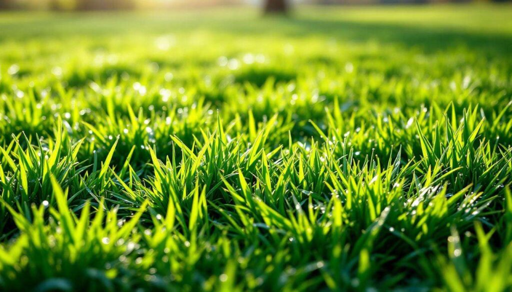 Le cure di cui il prato ha bisogno a febbraio