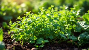 Questa erba selvatica supera qualsiasi ortaggio e cresce ovunque in giardino a febbraio