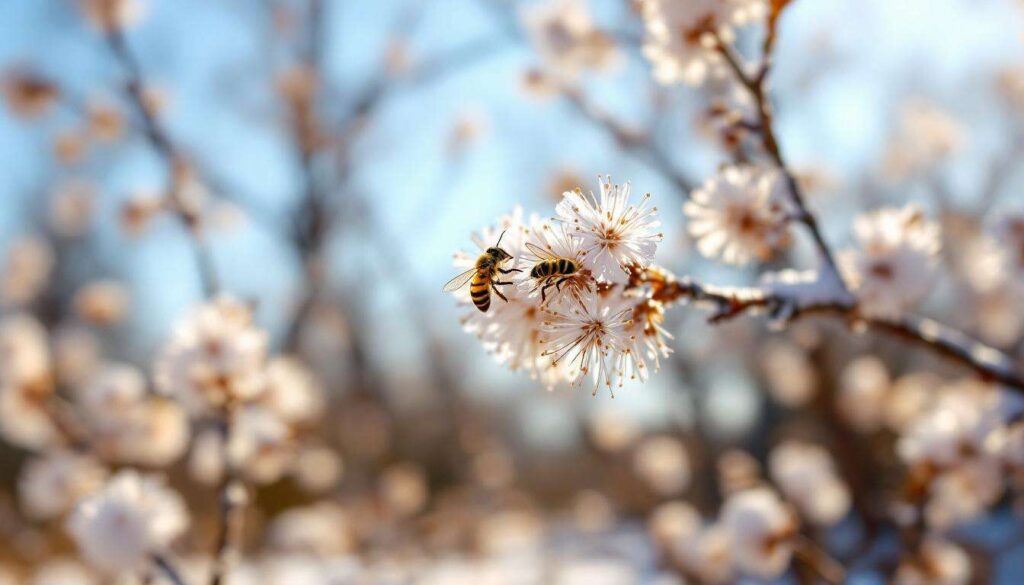 Si possono davvero raccogliere gli amenti di nocciolo a febbraio o si danneggiano le api?