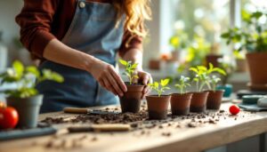 Il momento giusto per iniziare a seminare i pomodori in casa