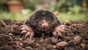 Perché non dovremmo cacciare la talpa dal giardino, ma apprezzarla