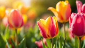 Riconoscere tulipani freschi: il trucco segreto del fiorista