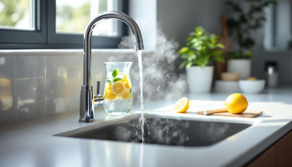 Il trucco dell'acqua bollente e limone per sbloccare lo scarico senza chiamare l'idraulico