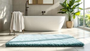 Tappeti del bagno: l'errore di lavaggio che quasi tutti commettono in lavatrice