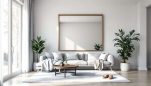 Specchi in casa: il punto dove gli architetti sconsigliano sempre di posizionarli