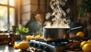 Bucce di limone e cannella bollite: non è solo profumo, ecco i benefici reali