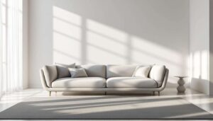 Quiet luxury in casa: la tendenza 2026 che ha eliminato i cuscini decorativi dal divano