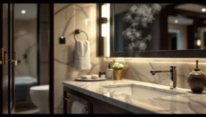 Bagno d'albergo sempre profumato: il trucco dei receptionist che puoi replicare a casa