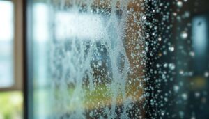 Macchie di calcare sul vetro doccia: spariscono in 4 minuti con questo metodo naturale