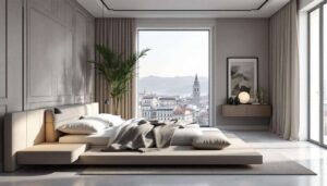 Perché il letto a piattaforma sta sostituendo quello tradizionale nelle case italiane