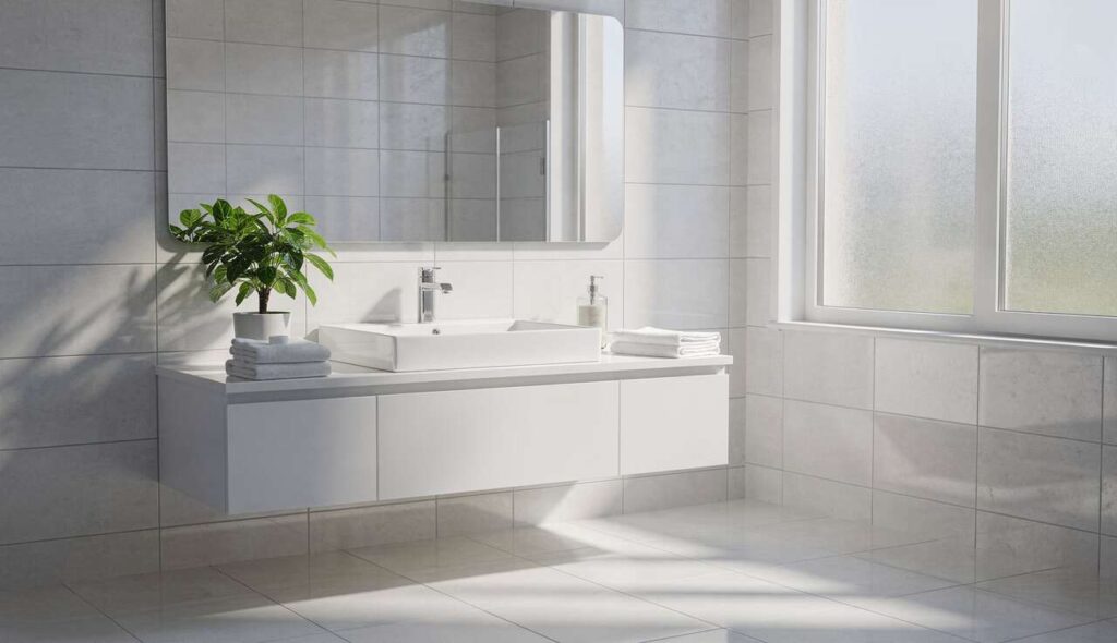 Muffa in bagno: il rimedio naturale che la elimina alla radice senza candeggina