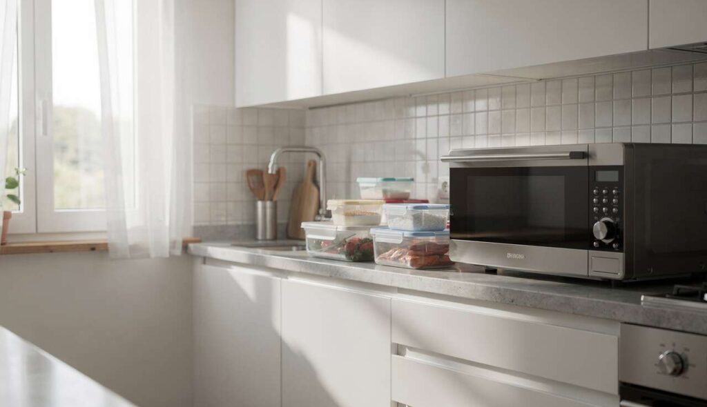 Microonde e plastica: l’allarme EFSA 2026 che riguarda tutte le cucine italiane