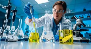 Perché l’acido citrico batte l’aceto contro il calcare: lo studio dell’Università di Padova